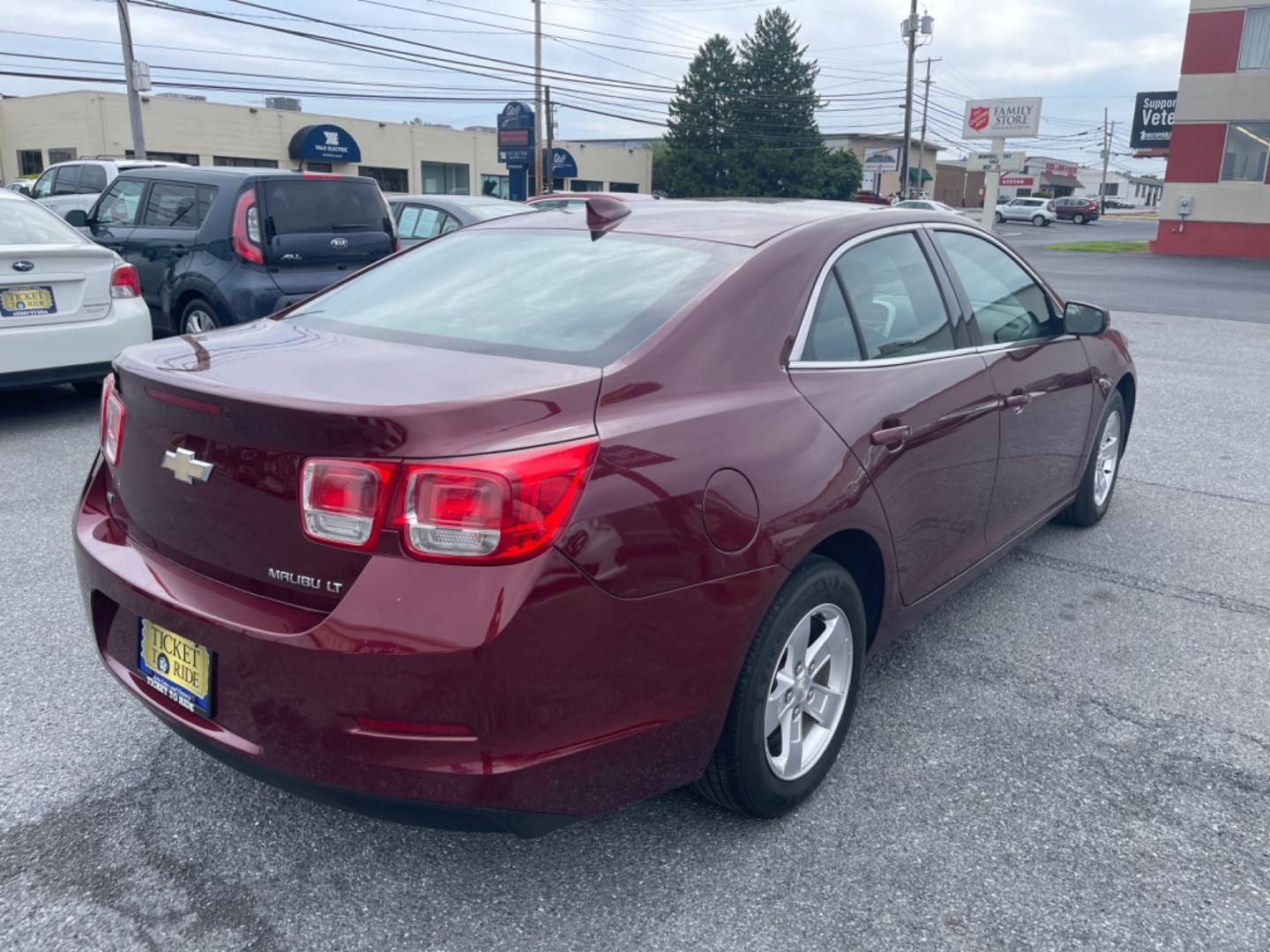 2016 RED Chevrolet Malibu Limited 1LT (1G11C5SA9GF) with an 2.5L L4 DOHC 16V engine, 6A transmission, located at 1254 Manheim Pike, Lancaster, PA, 17601, (717) 393-9133, 40.062870, -76.323273 - Photo#3